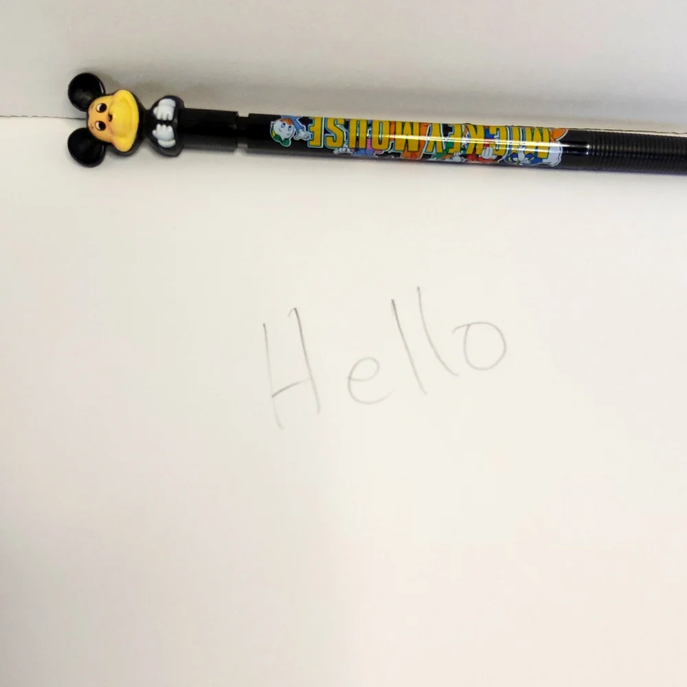 MICKEY MOUSE Pentel 0.5 Japan vintage lead pencil